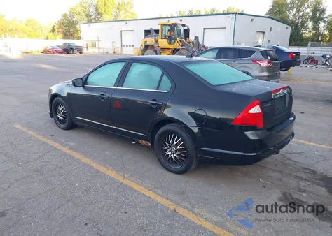 2011 Ford Fusion Sel from USA, damaged, VIN 3FAHP0JA0BR275740